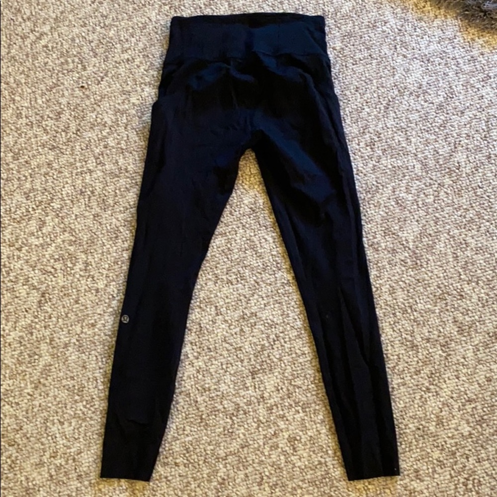 Lululemon Fast and Free Leggings